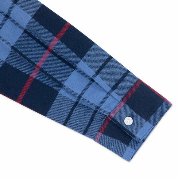 New! Levi's Youth Flannel & Thermal Top Set boys girls kids Blue Small (7-8) NWT - Picture 7 of 8